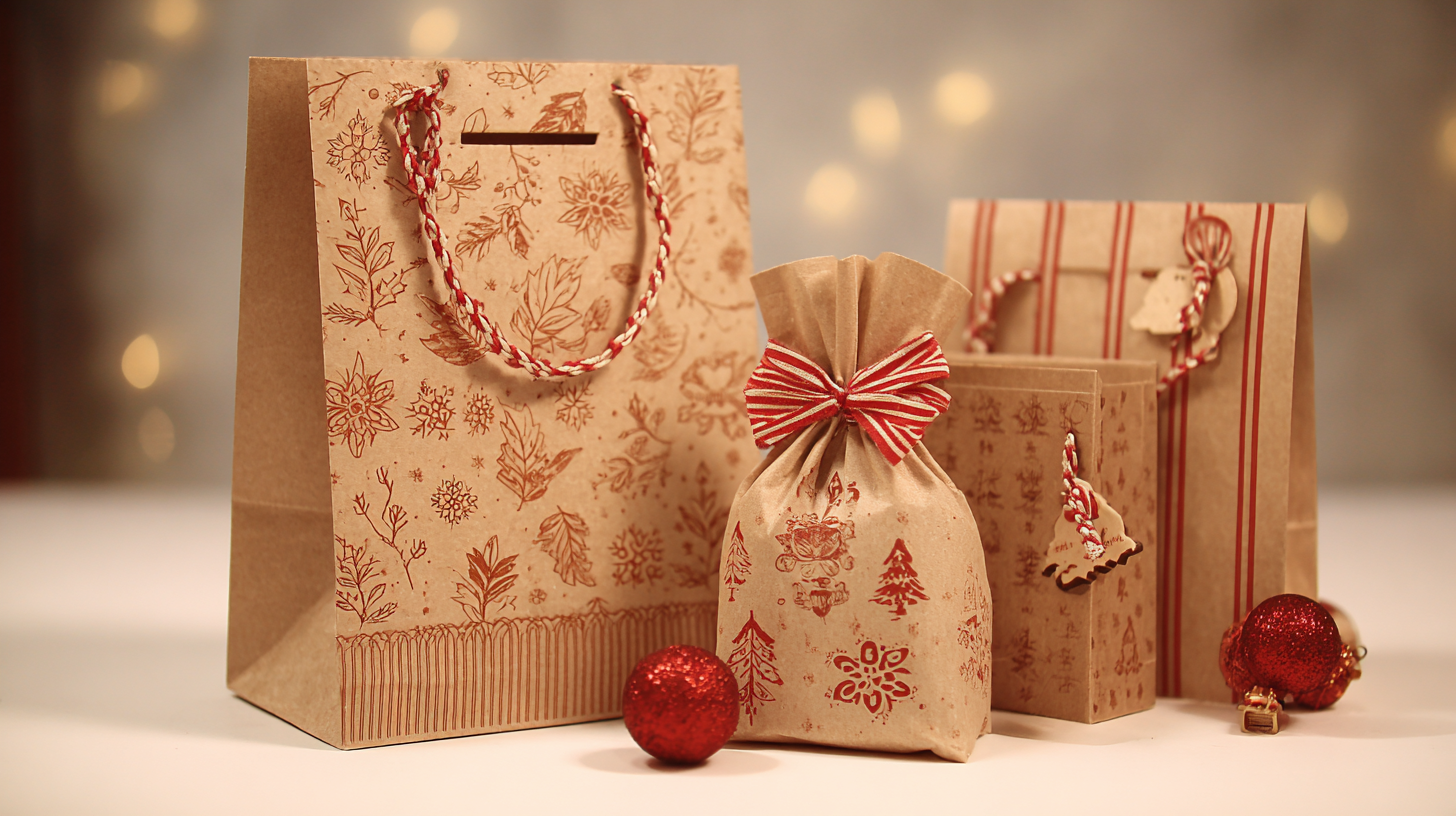 Benefits of Choosing the Best Christmas Paper Gift Bag for Eco Friendly Gifting