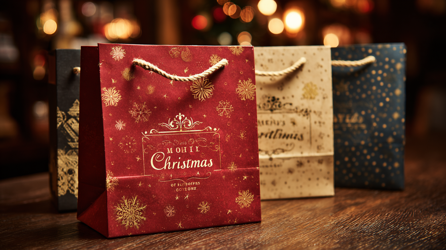 Benefits of Choosing the Best Christmas Paper Gift Bag for Eco Friendly Gifting