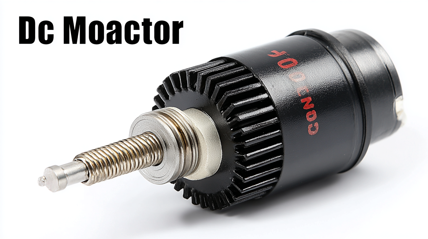 10 Compelling Reasons Why the Best DC Motor Gear Motor Can Boost Your Production Efficiency by 45%