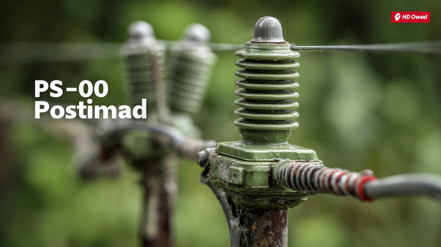 The Ultimate Guide to Choosing the Best P-80 Outdoor Post Porcelain Insulator for Longevity and Performance
