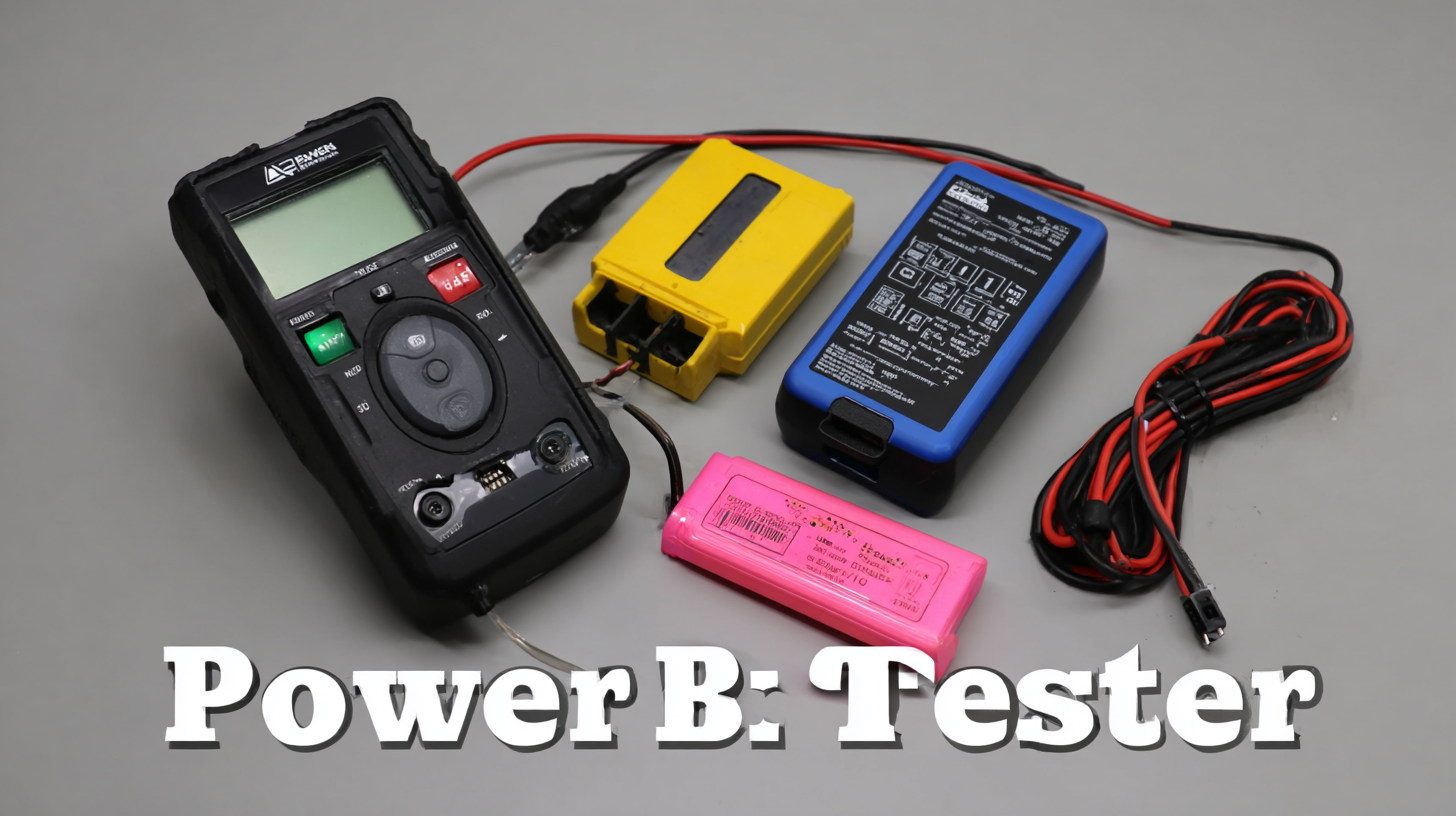 How to Source Quality Suppliers for the Best Power Bank Tester Worldwide