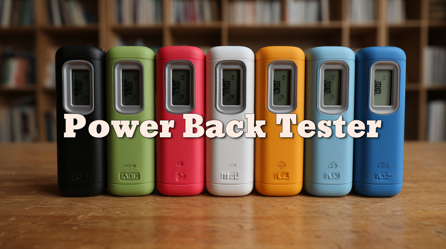 How to Source Quality Suppliers for the Best Power Bank Tester Worldwide