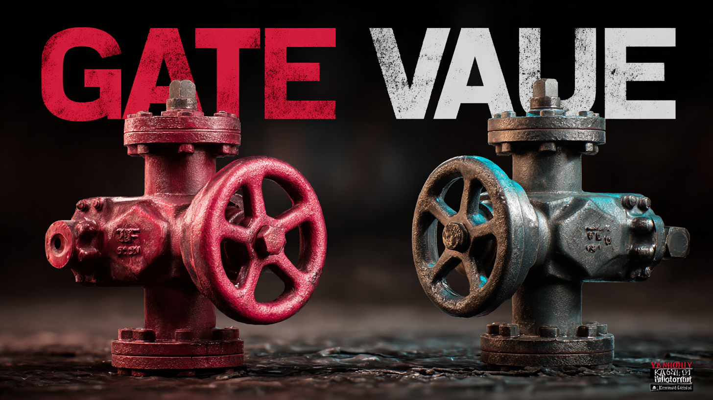 Comparing Top 5 Best Gate Valves for Global Industrial Procurement: A Comprehensive Guide