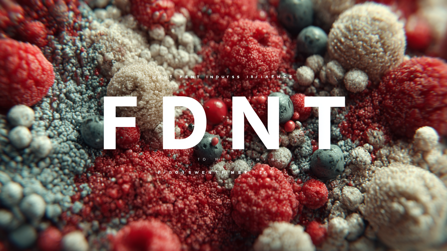 Exploring the Future of Best Food Supplement Ingredients in 2025 Technology Trends