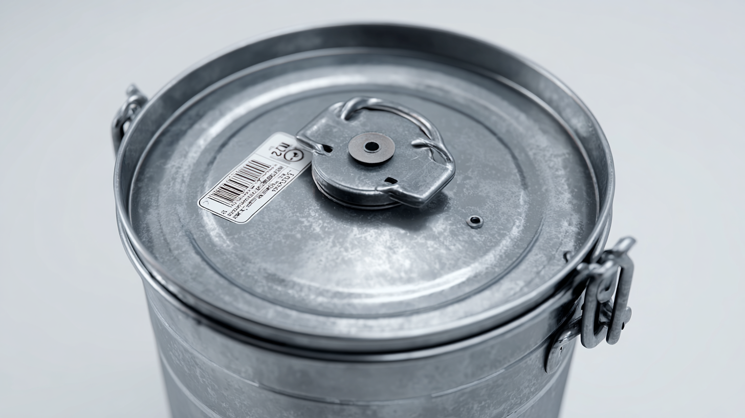 Unlocking the Secrets of Best Steel Pail Lid Technical Specifications and Usage Guide