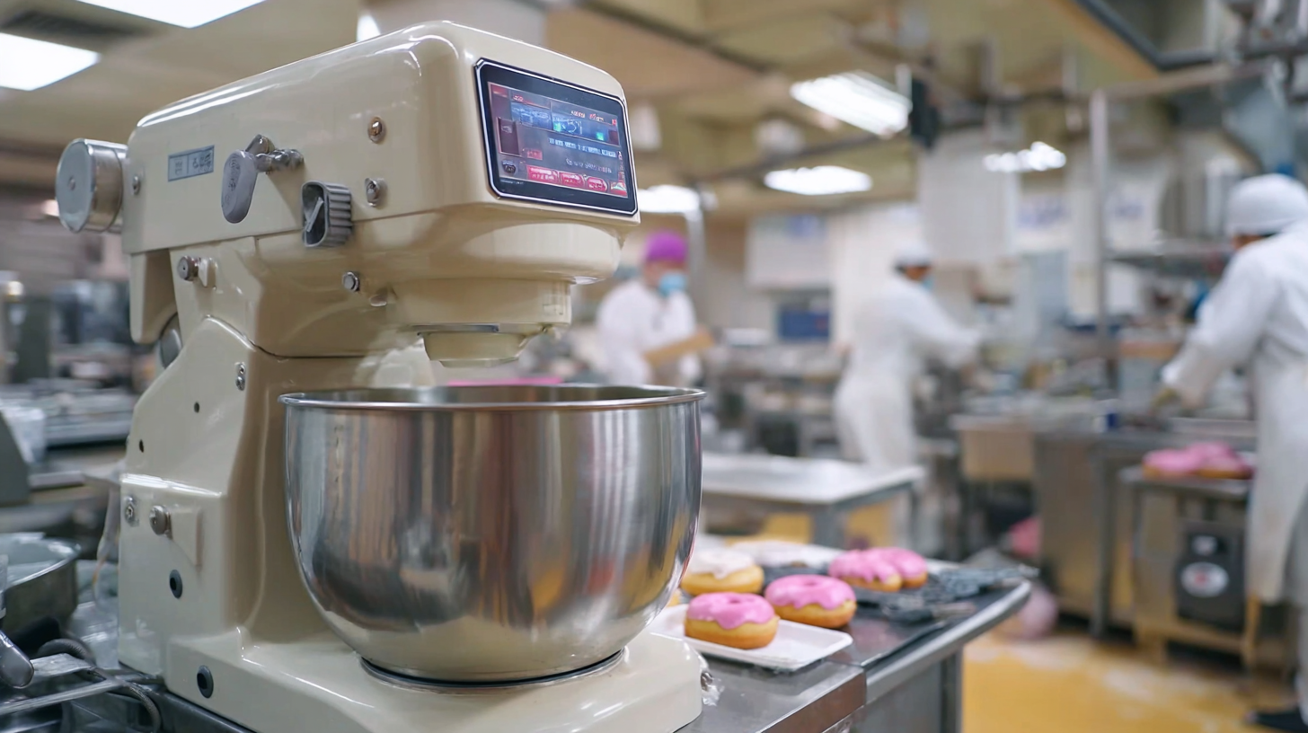 Revolutionizing Bakery Productivity with the Best Doughnut Mixer Machine 5 Key Benefits for Increased Efficiency