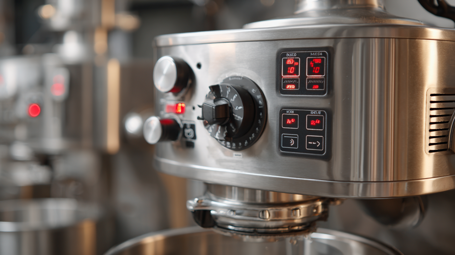 Revolutionizing Bakery Productivity with the Best Doughnut Mixer Machine 5 Key Benefits for Increased Efficiency
