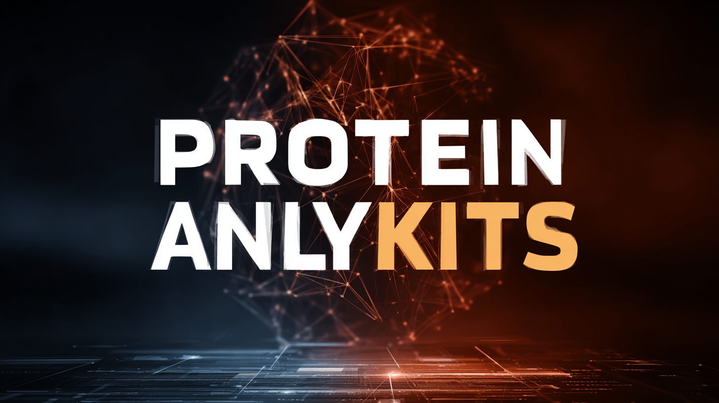 How to Identify Quality Manufacturers for the Best Protein Analysis Kits