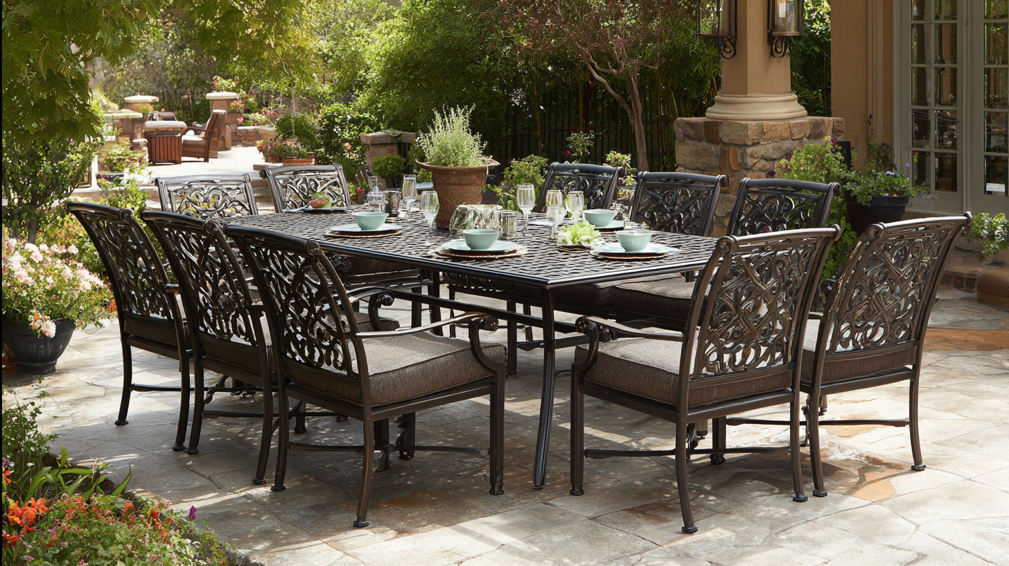 Understanding Import Export Certifications for Best Dining Table Sets Patio Worldwide