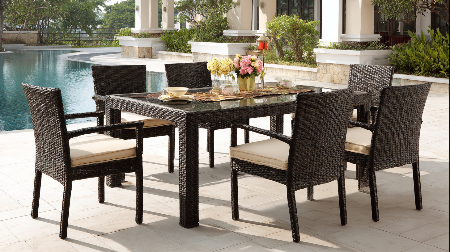 Understanding Import Export Certifications for Best Dining Table Sets Patio Worldwide