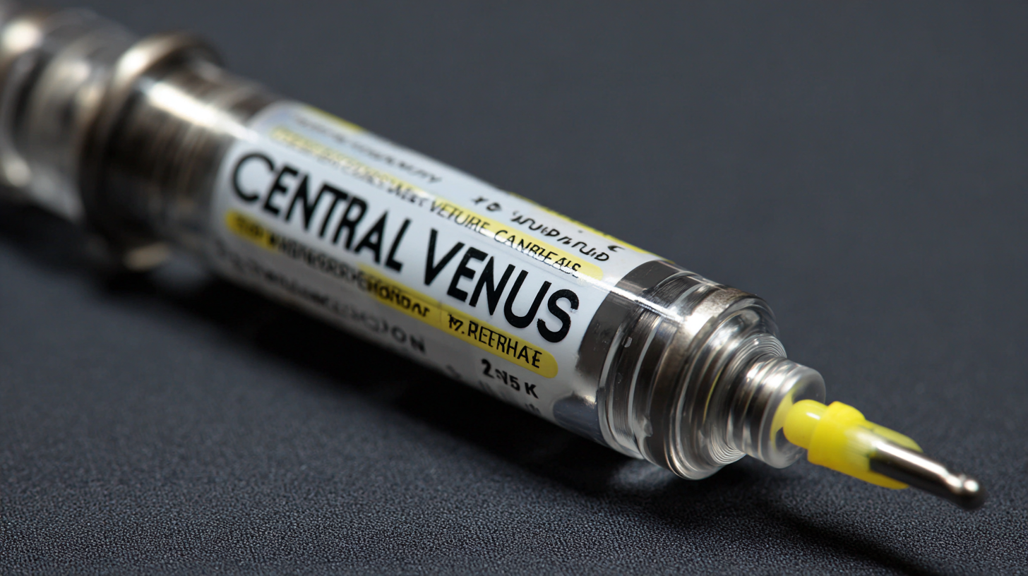 Comprehensive Guide to Best Central Venous Catheter Technical Specifications and Usage Instructions