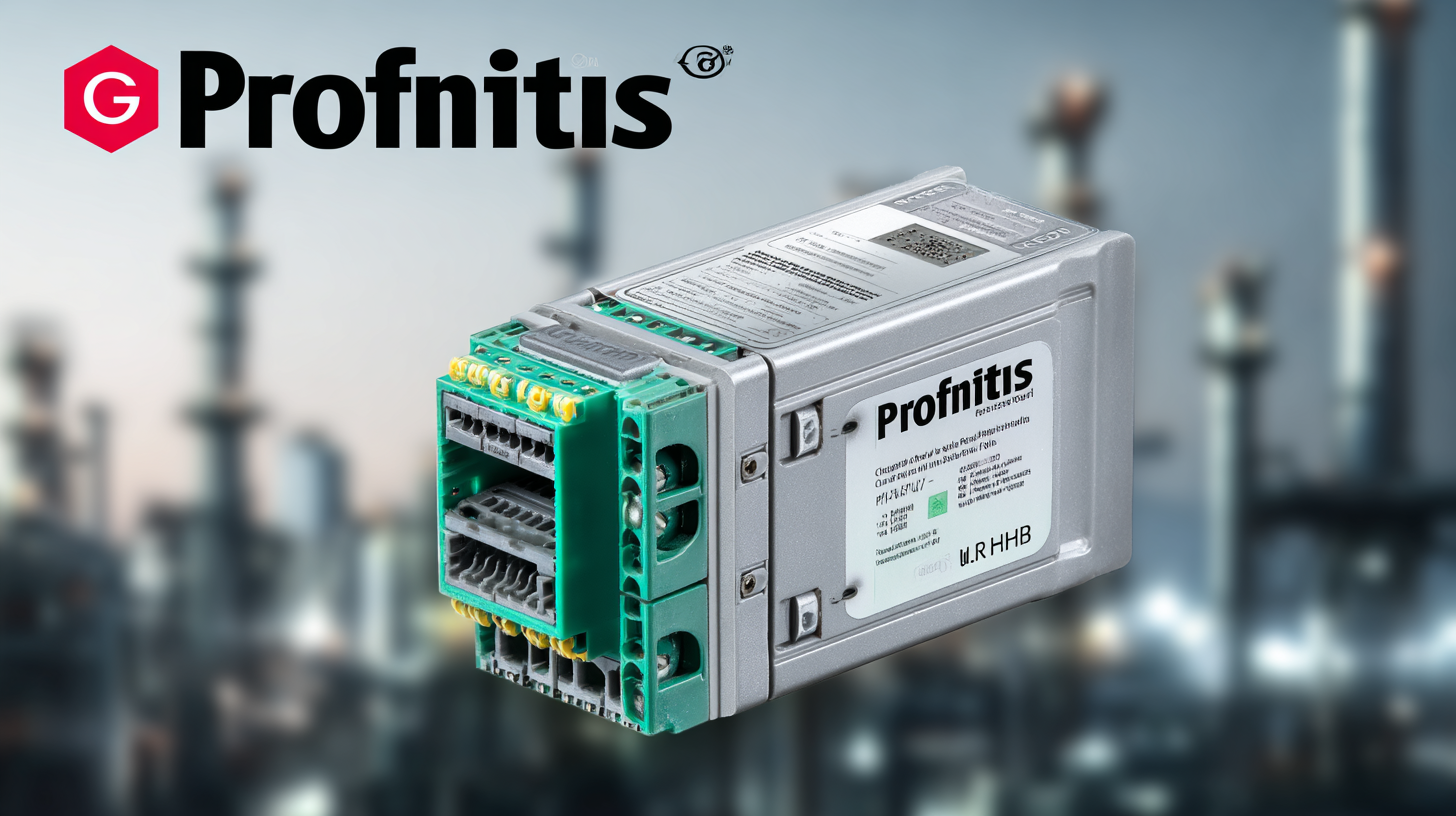 Global Excellence in Manufacturing Best Gateway Profinet Profibus from China