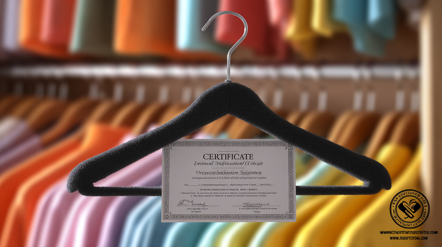 Navigating International Import and Export Certifications for the Best Wall Clothes Hanger