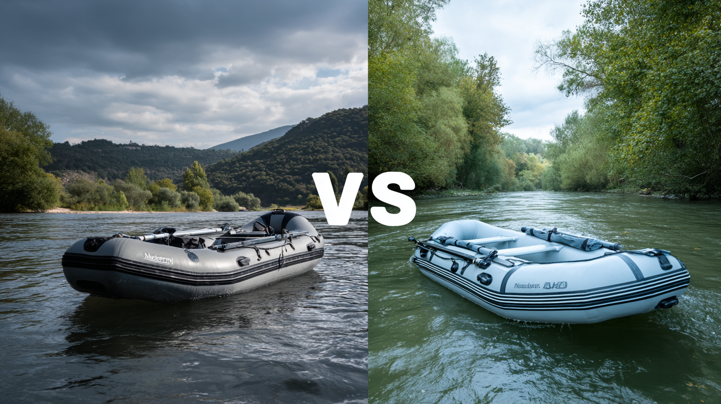 What is the Difference Between Best Inflatable Boats for Recreational and Professional Use