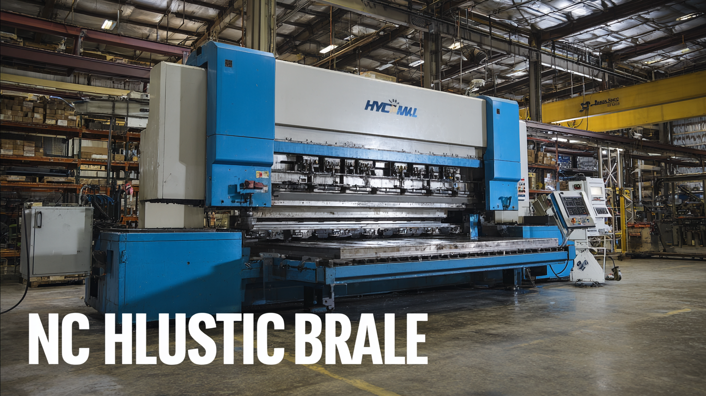 How to Identify the Best Nc Hydraulic Press Brake Manufacturers for Your Needs