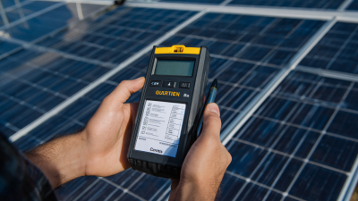 Ultimate Checklist for Choosing the Best Solar Panel Battery for Your Needs