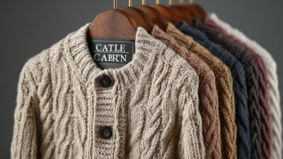 2025 Trends in Cable Knit Cardigans: Innovative Approaches for Global Buyers