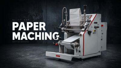 Ultimate Guide to Choosing the Best Semi Automatic Paper Bag Making Machine for Your Business