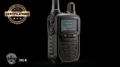 Global Import Export Certifications for the Best Smart Walkie Talkie Innovations