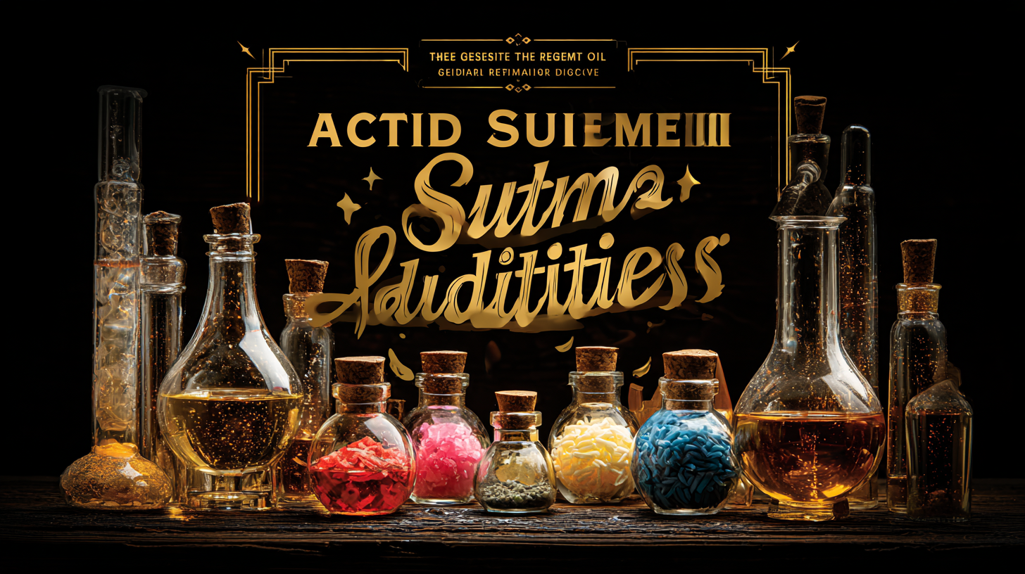 Essential Guide to Selecting the Best Acid Stimulation Additives for Enhanced Oil Recovery