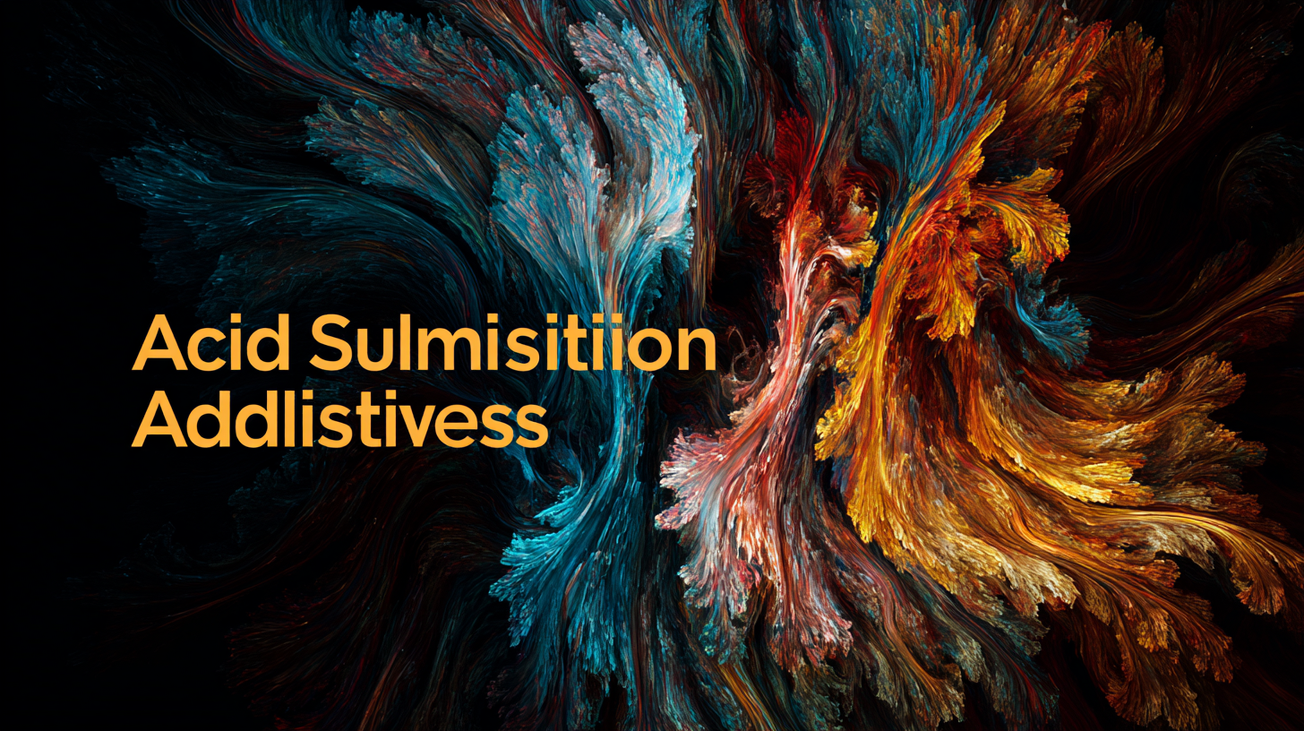 Essential Guide to Selecting the Best Acid Stimulation Additives for Enhanced Oil Recovery
