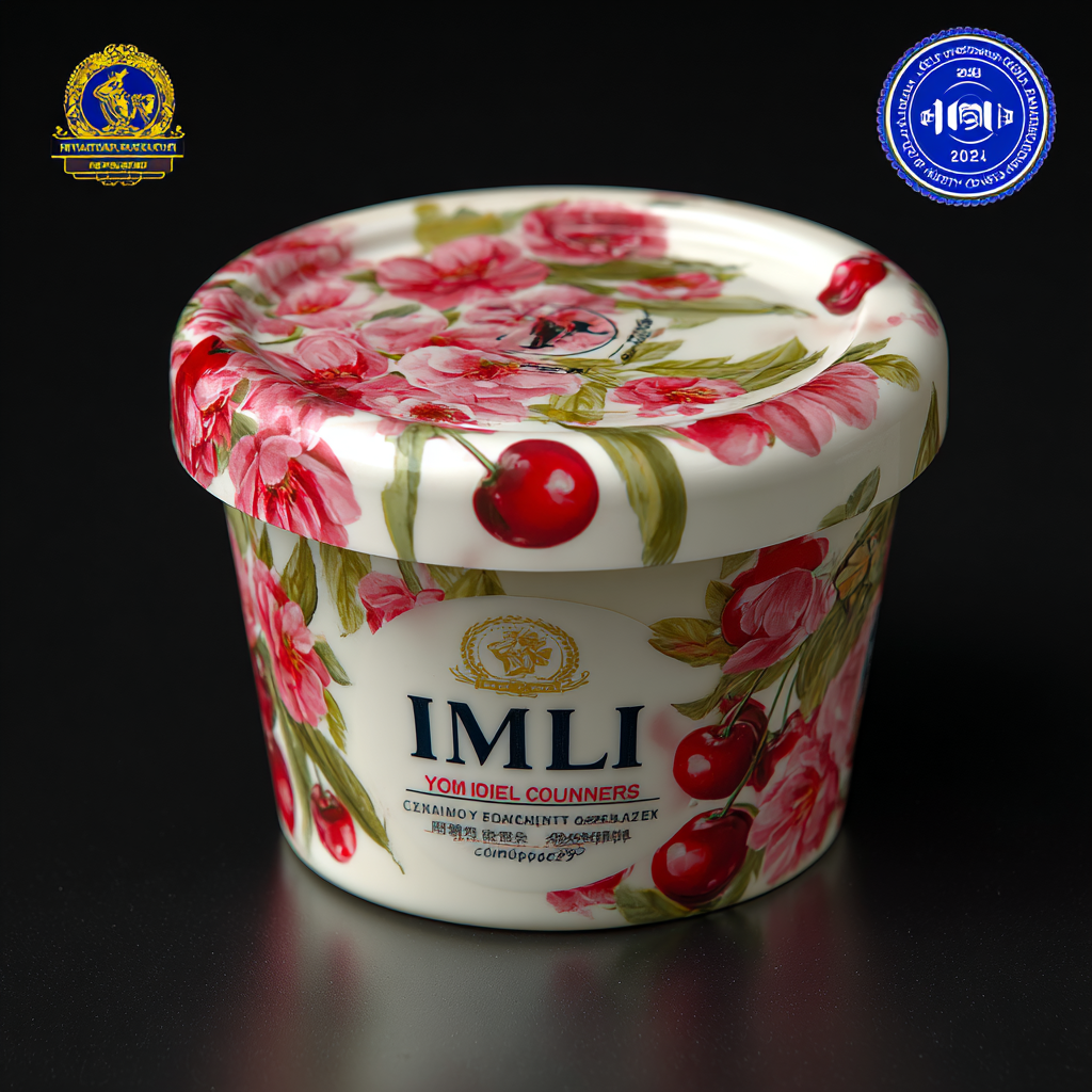 Global Excellence in Manufacturing Best Iml Yogurt Containers from China