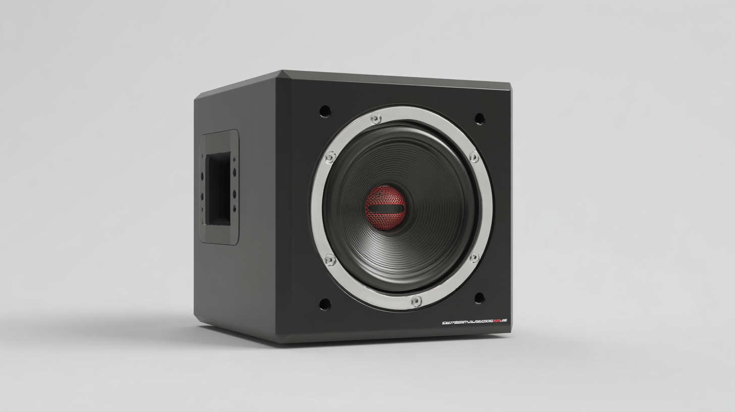 Experience Superior Sound: China's Premium 10 Inch Active Subwoofers Leading the Global Market