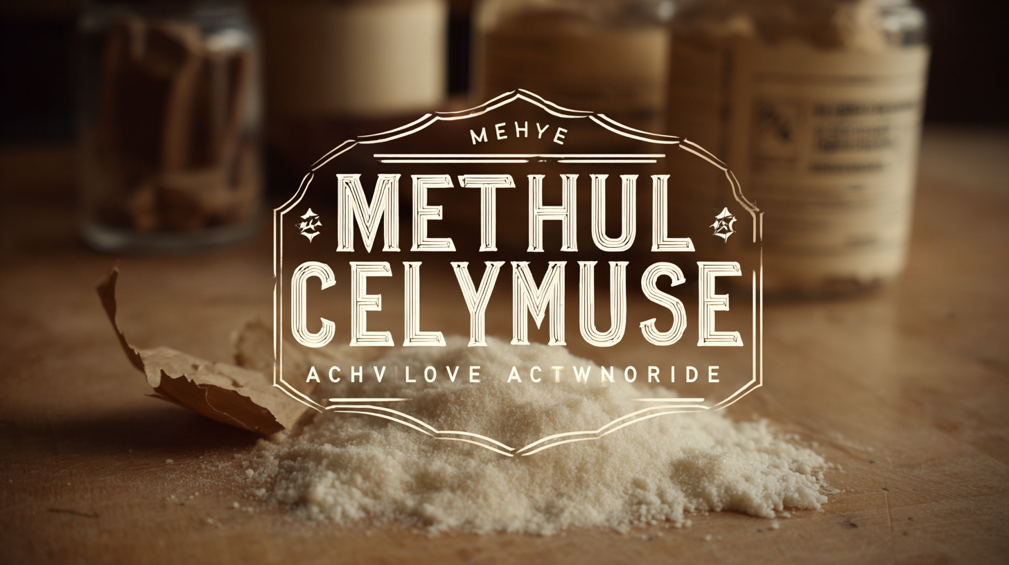 Unveiling the Technical Specifications of the Best Methyl Cellulose Adhesive