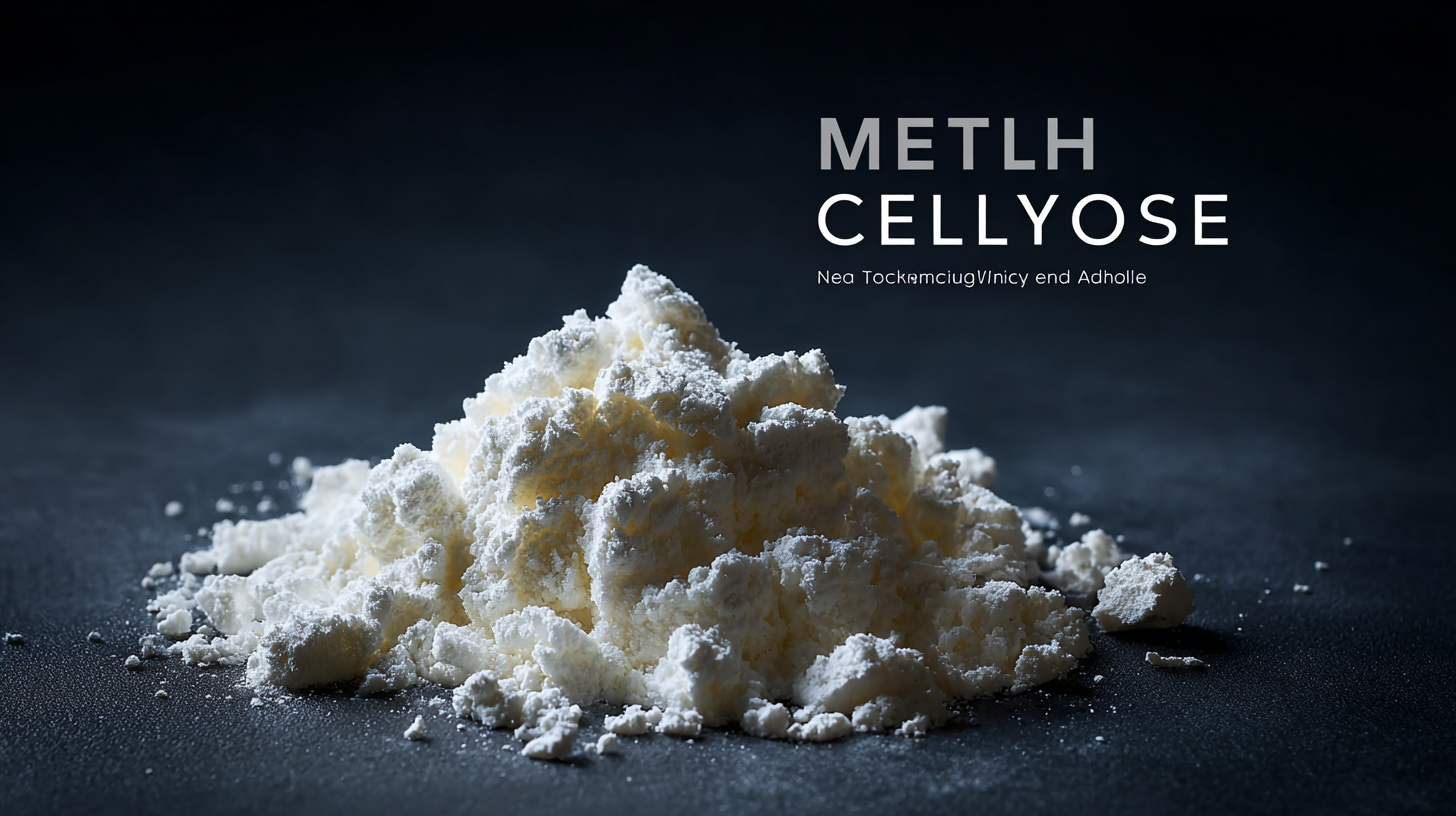 Unveiling the Technical Specifications of the Best Methyl Cellulose Adhesive