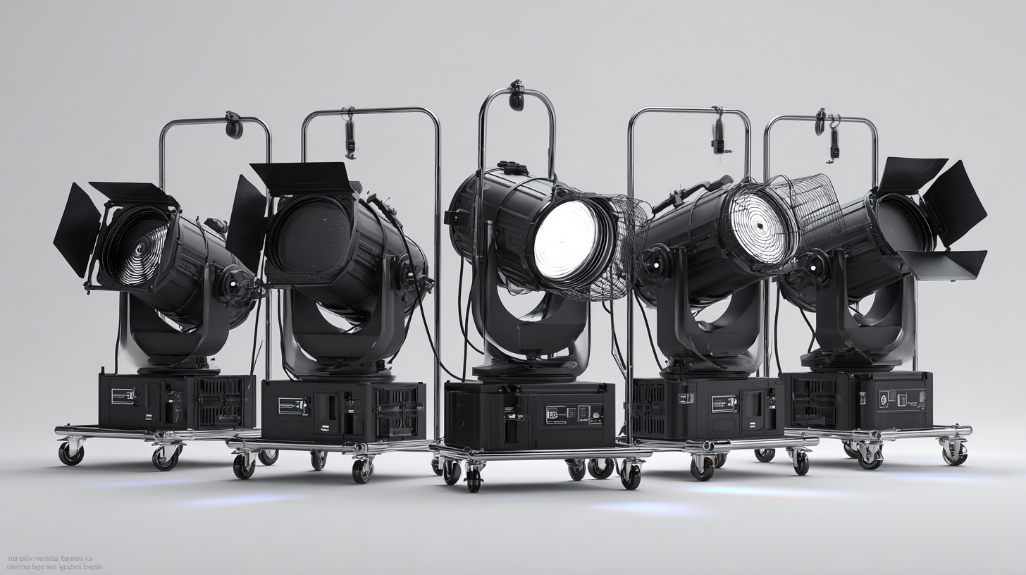 Global Trust in Quality with Chinese Made Ellipsoidal Lights for Every Market