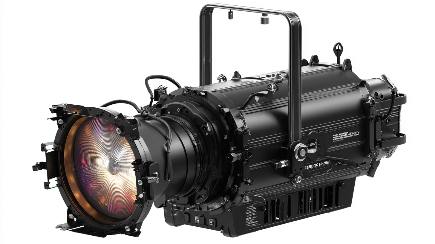Global Trust in Quality with Chinese Made Ellipsoidal Lights for Every Market