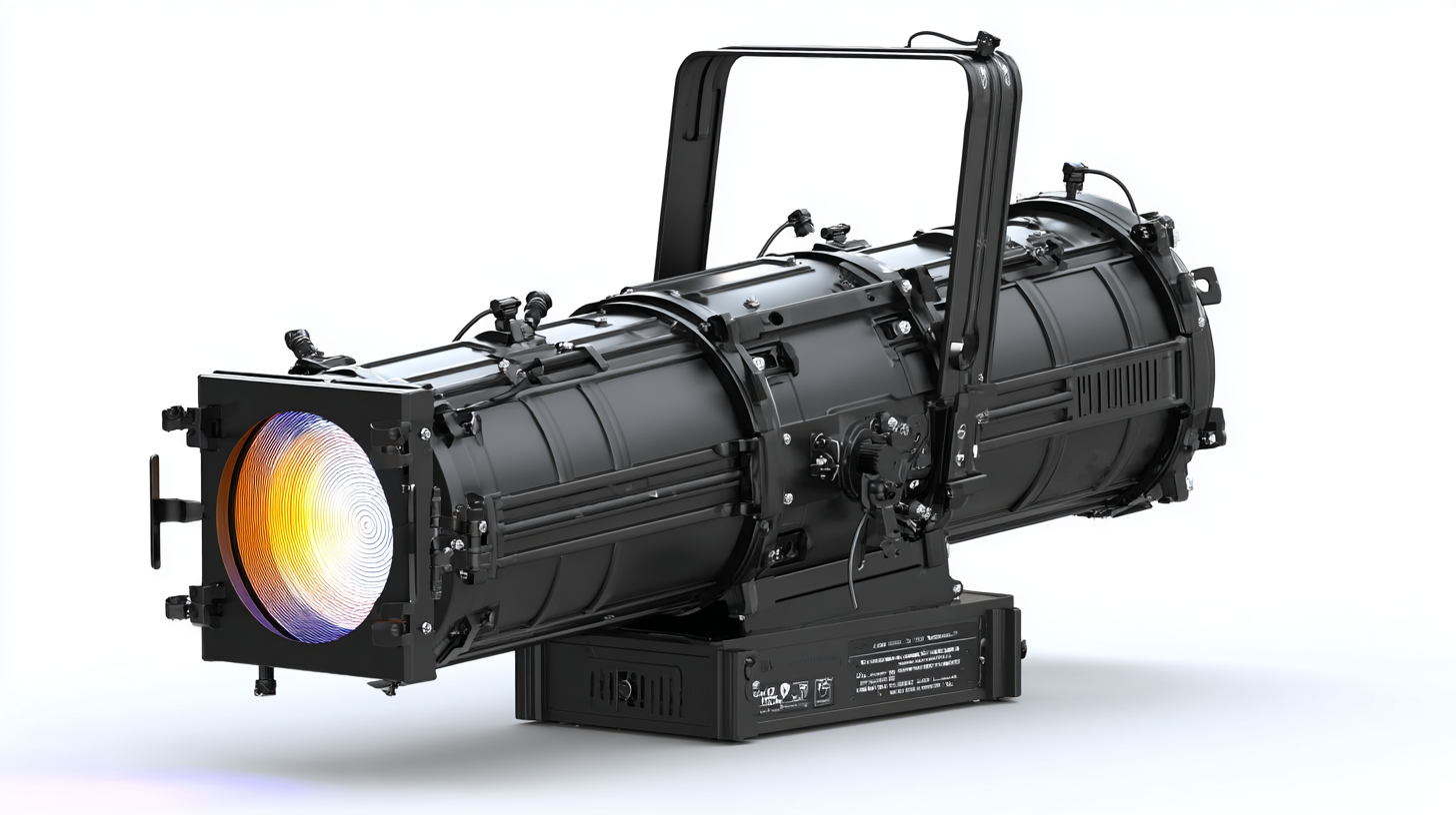 Global Trust in Quality with Chinese Made Ellipsoidal Lights for Every Market