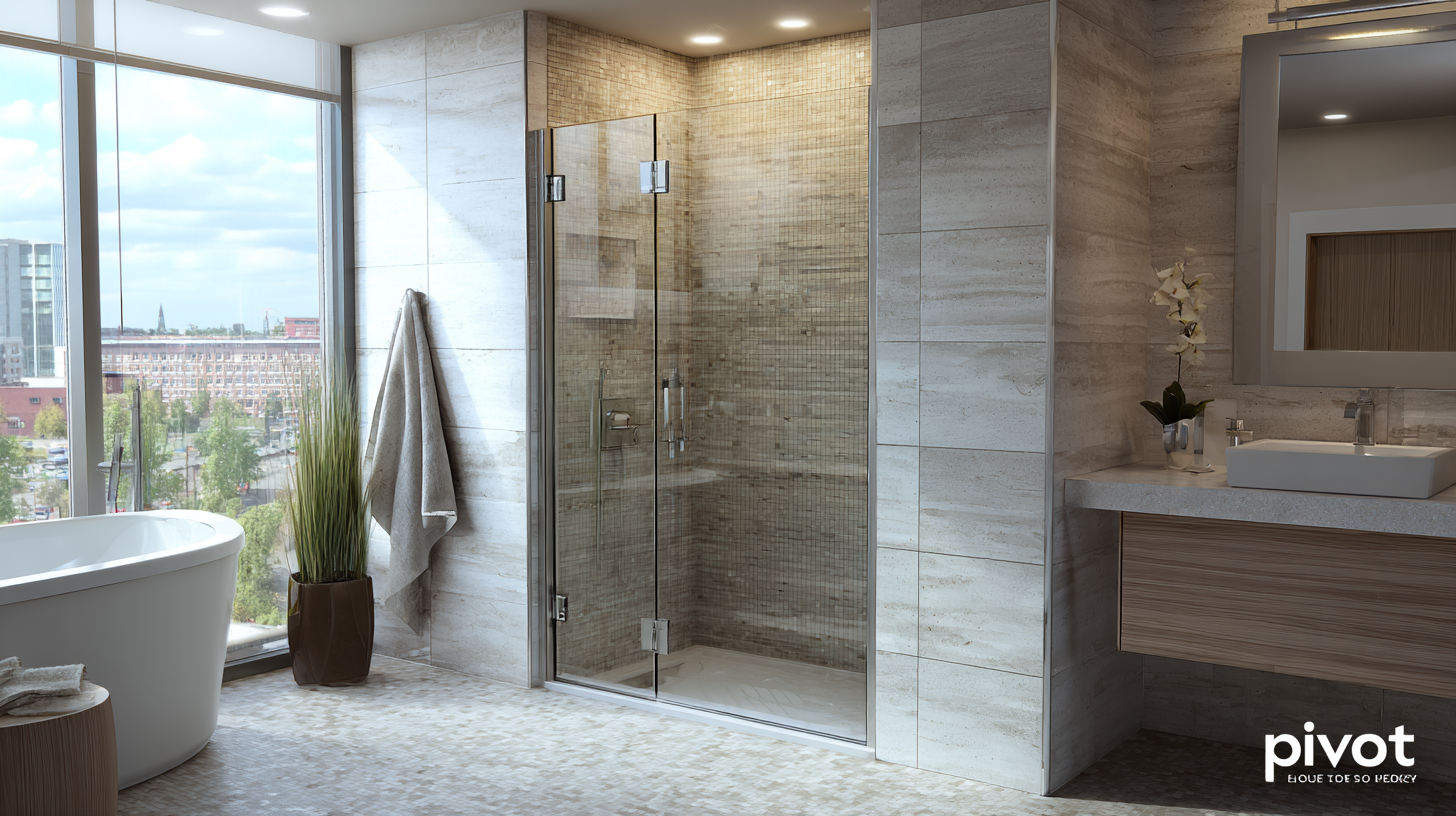 Solutions for Enhancing Your Bathroom with Best Pivot Hinge Shower Options
