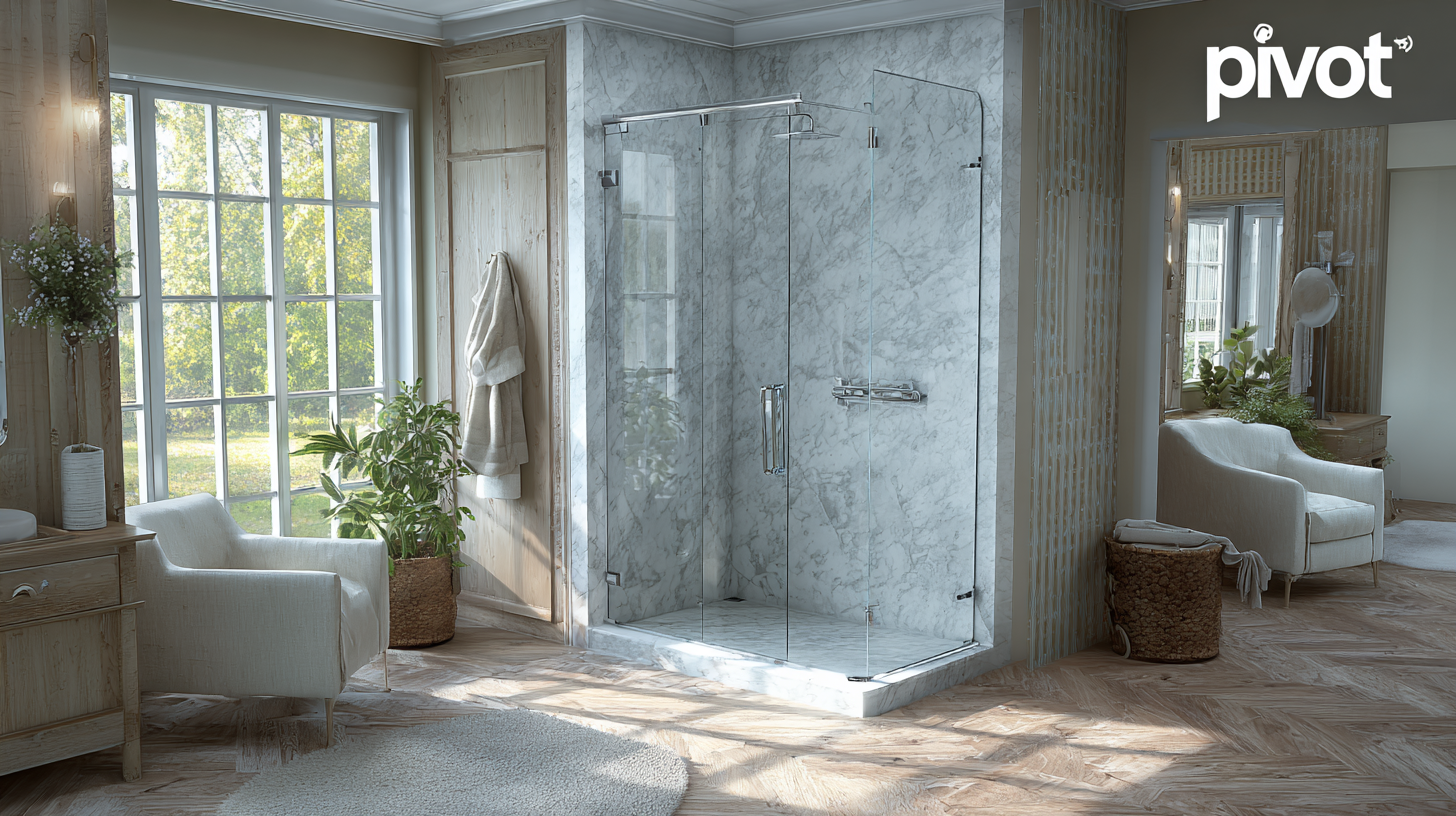 Solutions for Enhancing Your Bathroom with Best Pivot Hinge Shower Options