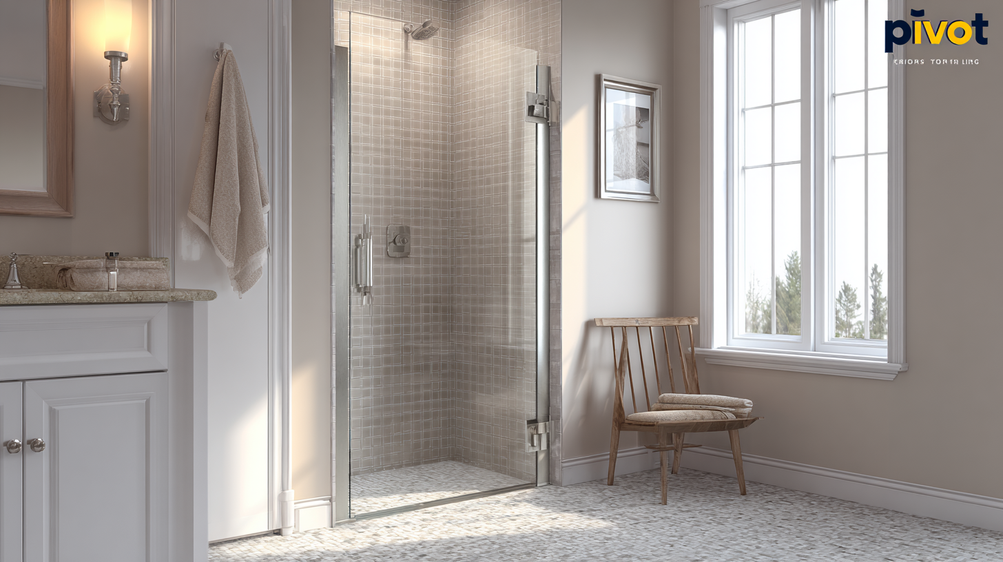 Solutions for Enhancing Your Bathroom with Best Pivot Hinge Shower Options