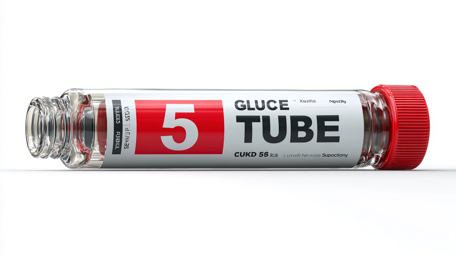 5 Reasons Why the Best Glucose Tube is Essential for Your Medical Supply Needs