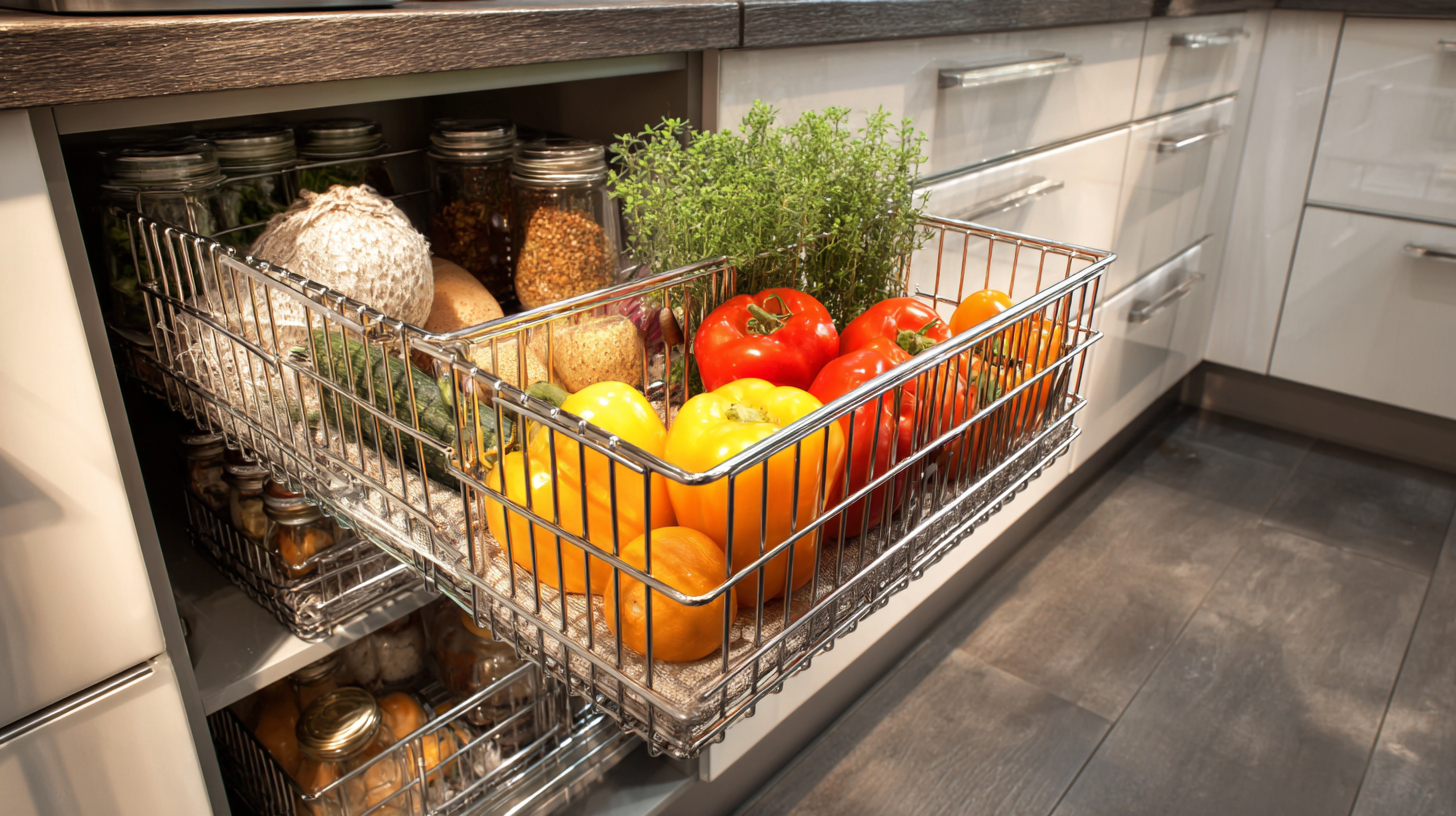 Future Trends in High Quality Kitchen Flat Steel Pull Out Basket Market by 2025