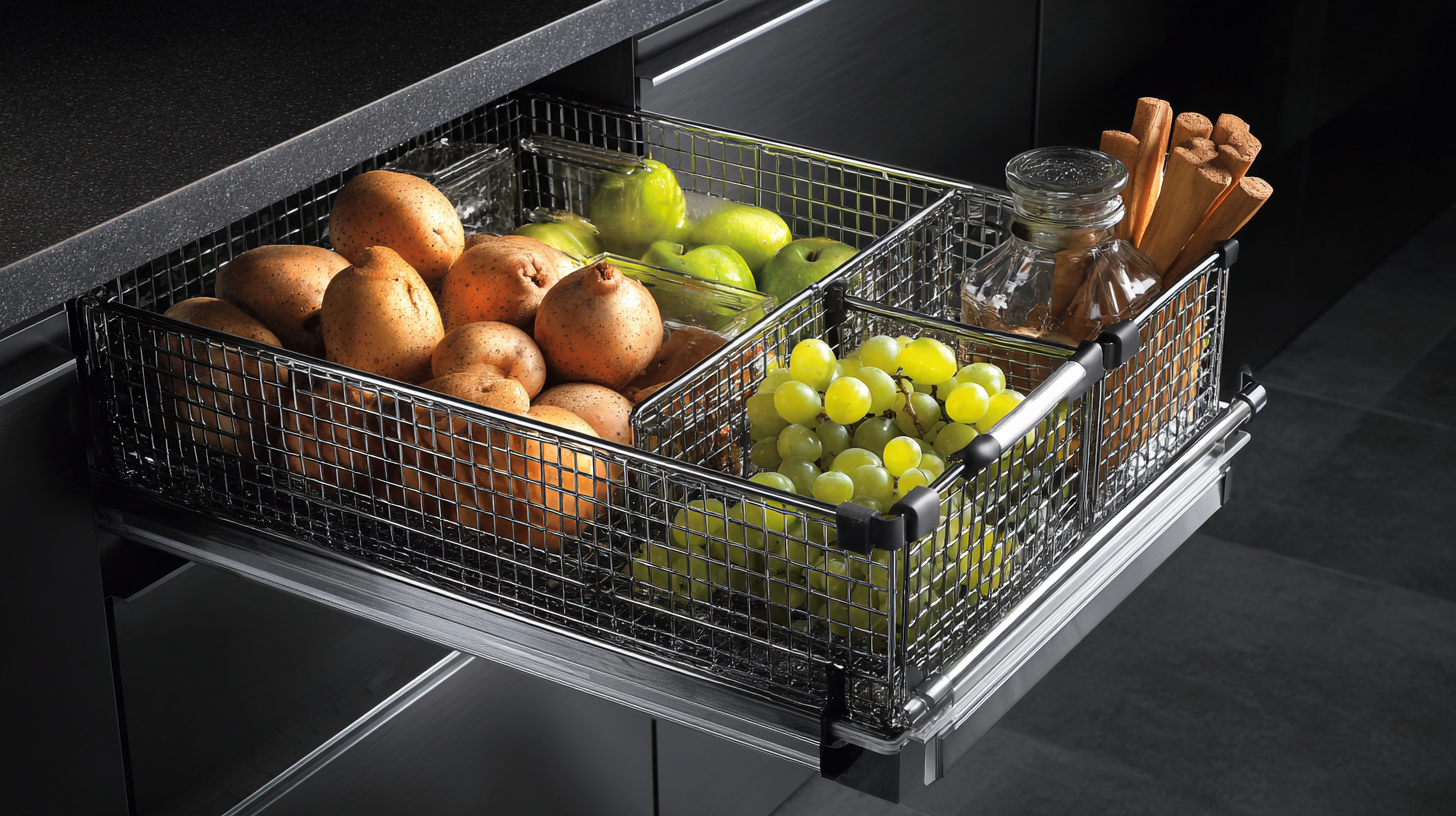 Future Trends in High Quality Kitchen Flat Steel Pull Out Basket Market by 2025