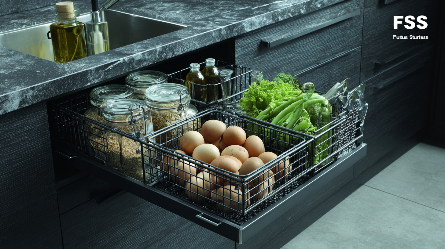 Future Trends in High Quality Kitchen Flat Steel Pull Out Basket Market by 2025
