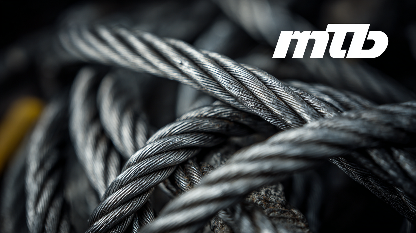 How to Identify Top Manufacturers for the Best Mtb Metal Wire Rope in Global Sourcing