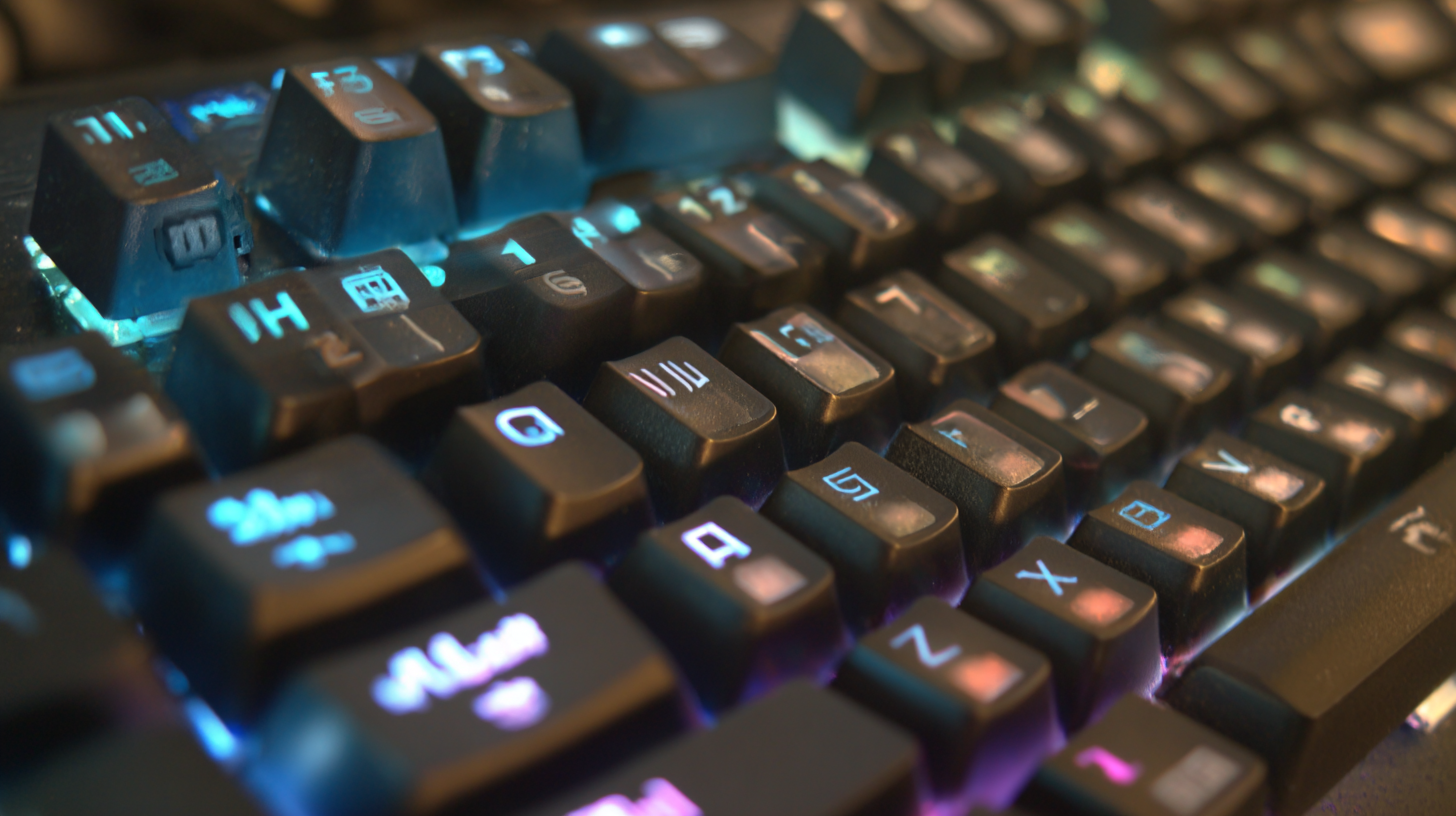10 Essential Specs of the Best Mechanical Gaming Keyboard for Professional Gamers