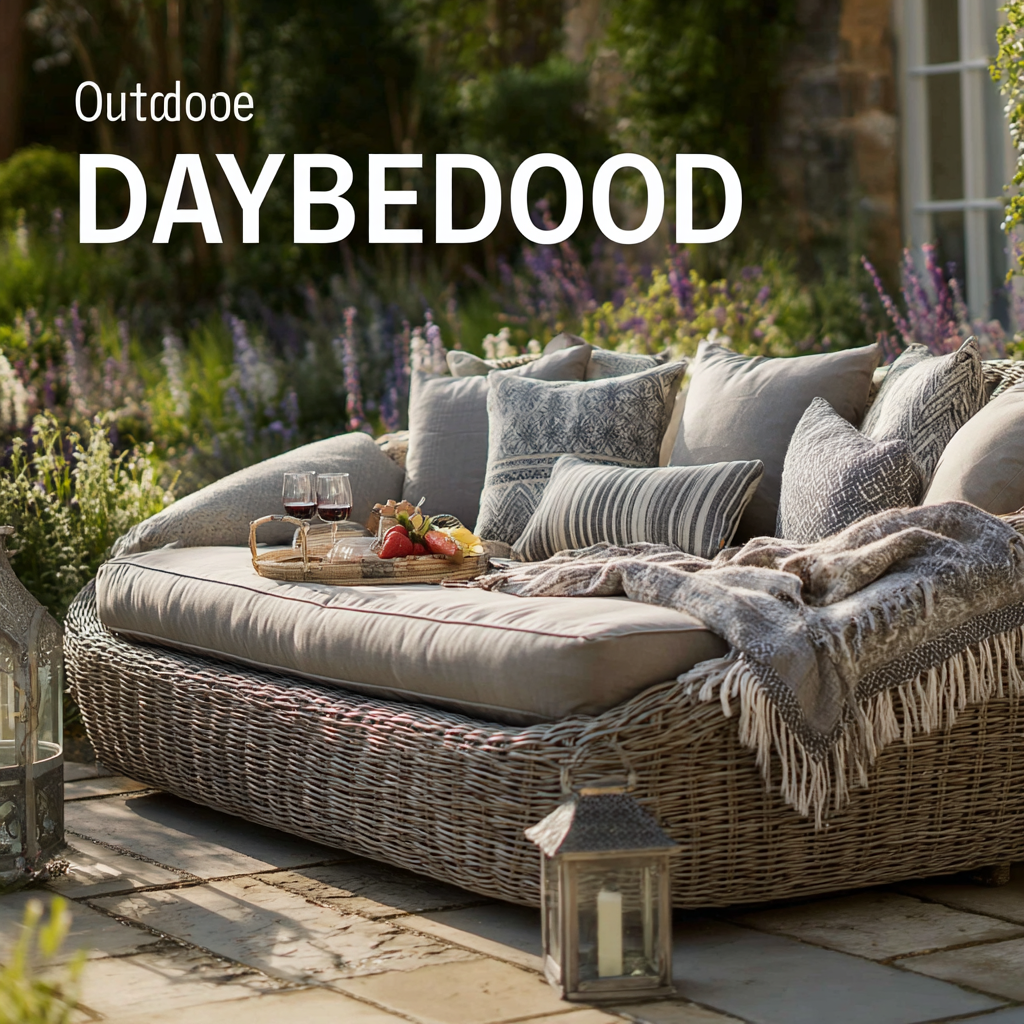 Discover the Top 5 Unique Outdoor Daybed Styles for Ultimate Relaxation