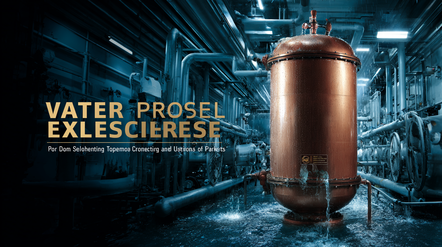 Unlocking Excellence: Strategies for Sourcing Top-Quality Best Water Pressure Vessels in a Competitive Market