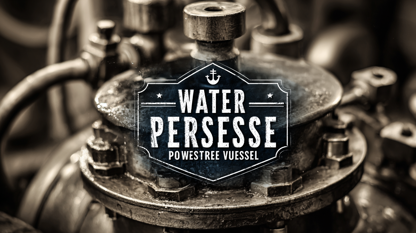 Unlocking Excellence: Strategies for Sourcing Top-Quality Best Water Pressure Vessels in a Competitive Market