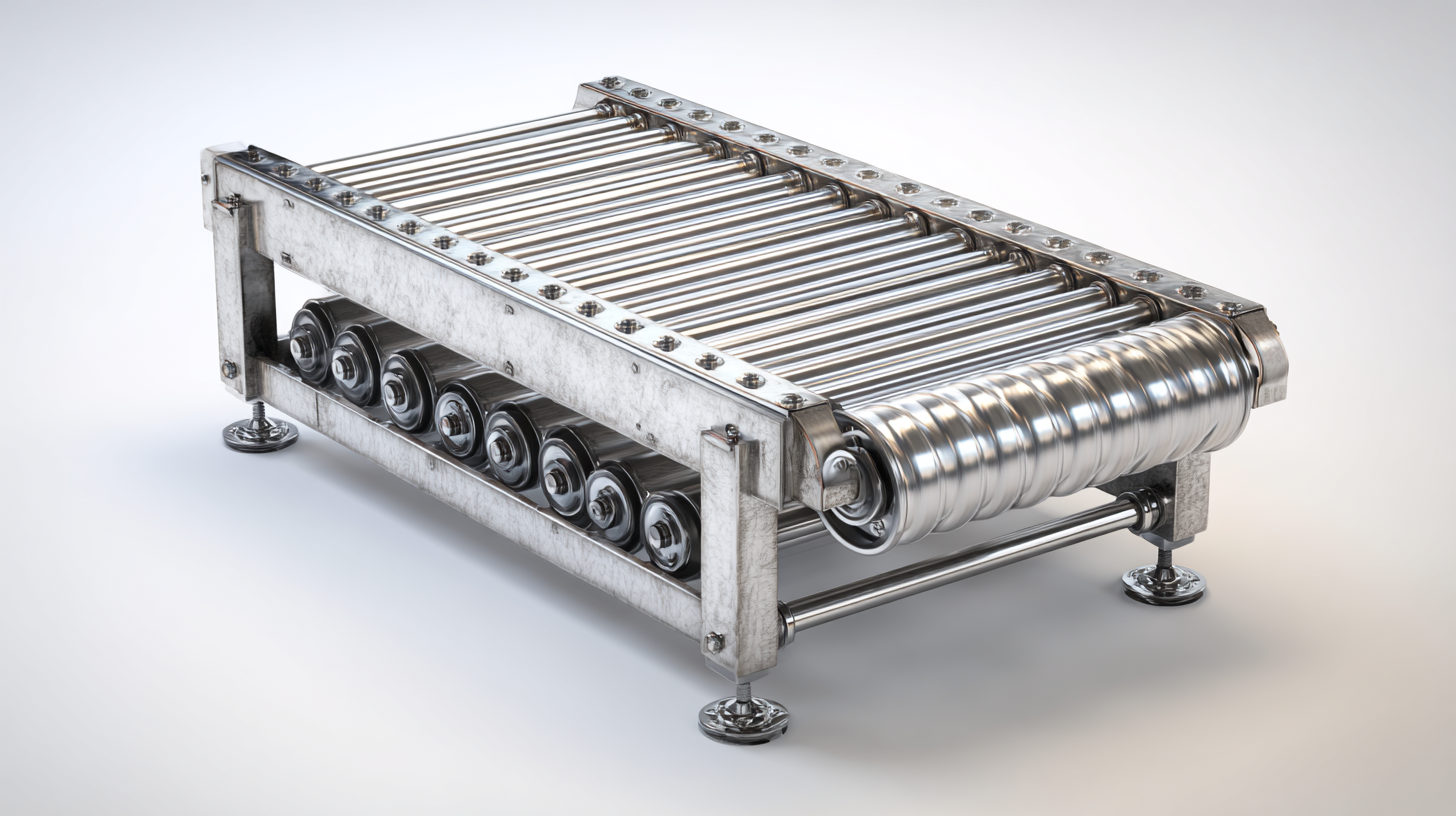 Exploring the Future of Industry 2025 with the Best Stainless Steel Roller Conveyor Solutions