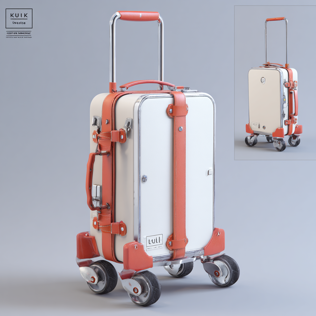 Innovative Examples of Best Portable Luggage Carts for Global Travelers