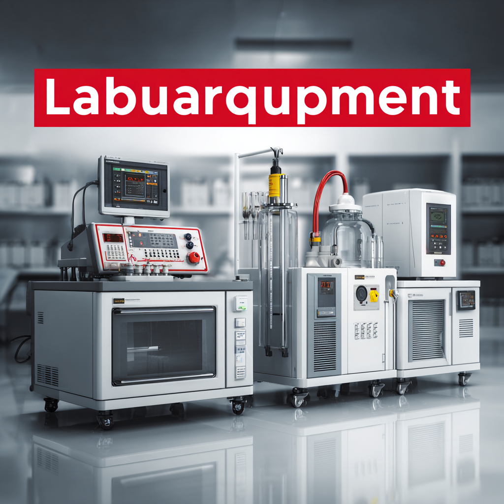 Top Strategies for Sourcing the Best Laboratory Equipment Worldwide