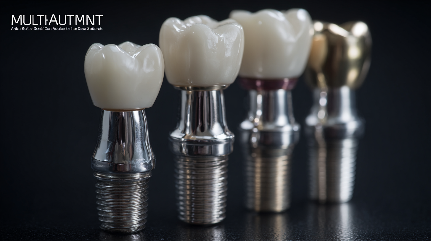 Unlocking Cost-Effective Repairs: The After-Sales Advantage of the Best Multi Abutment in Dentistry
