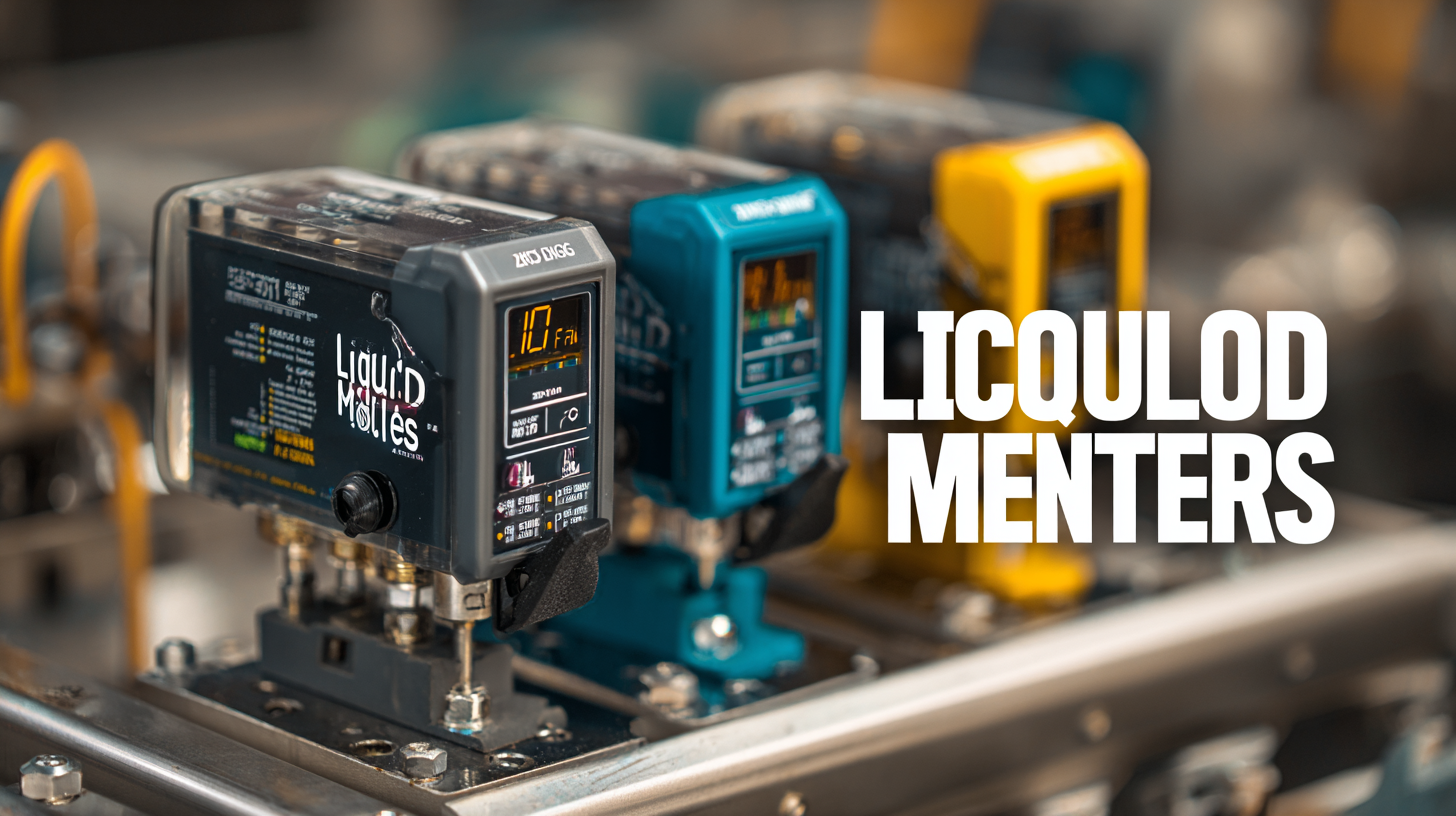 How to Choose the Best Liquid Controls Meters for Your Business