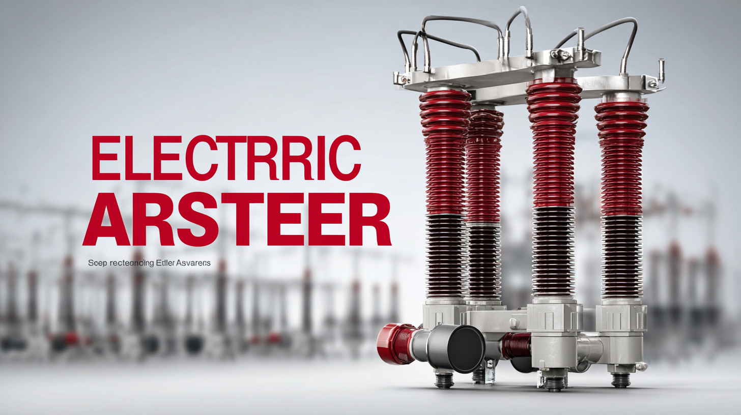 Top Strategies for Sourcing the Best Electrical Arrester for Global Needs